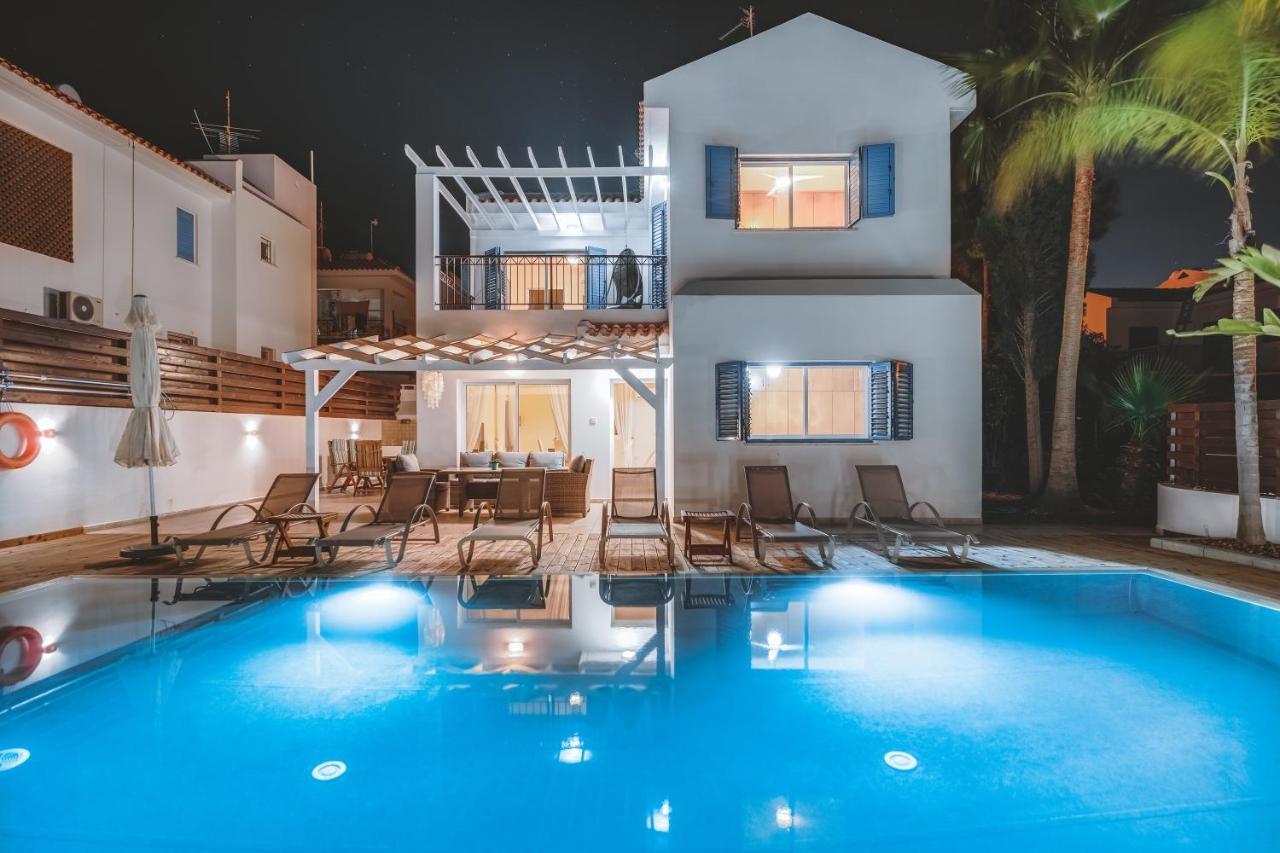 Amphitrite Villa Paralimni Luaran gambar
