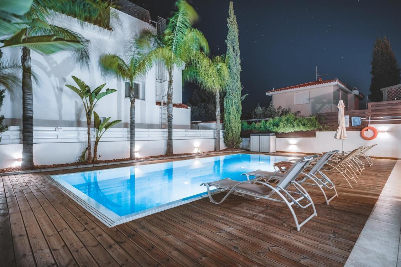 Amphitrite Villa Paralimni Luaran gambar