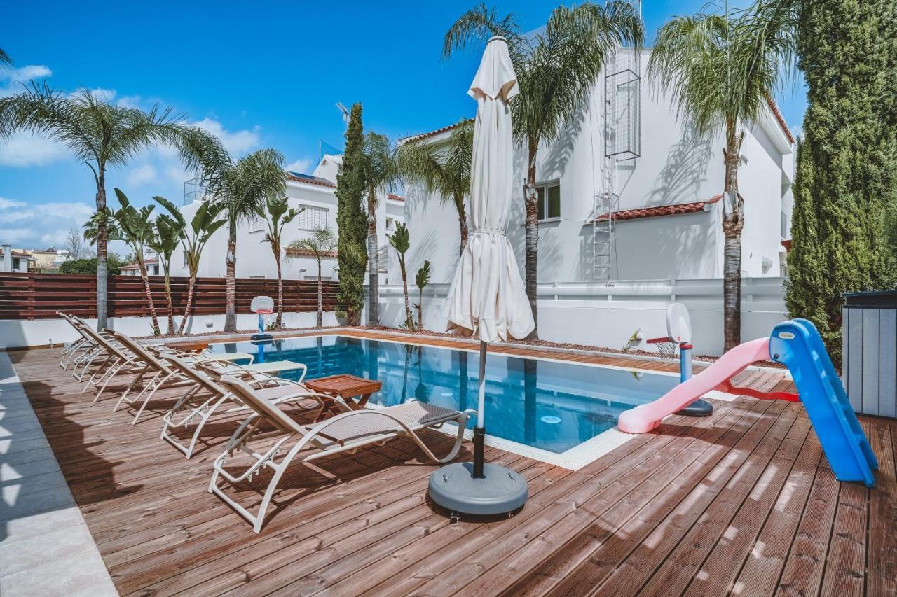 Amphitrite Villa Paralimni Luaran gambar