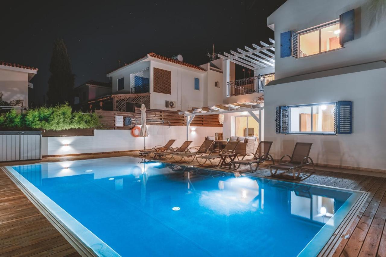 Amphitrite Villa Paralimni Luaran gambar