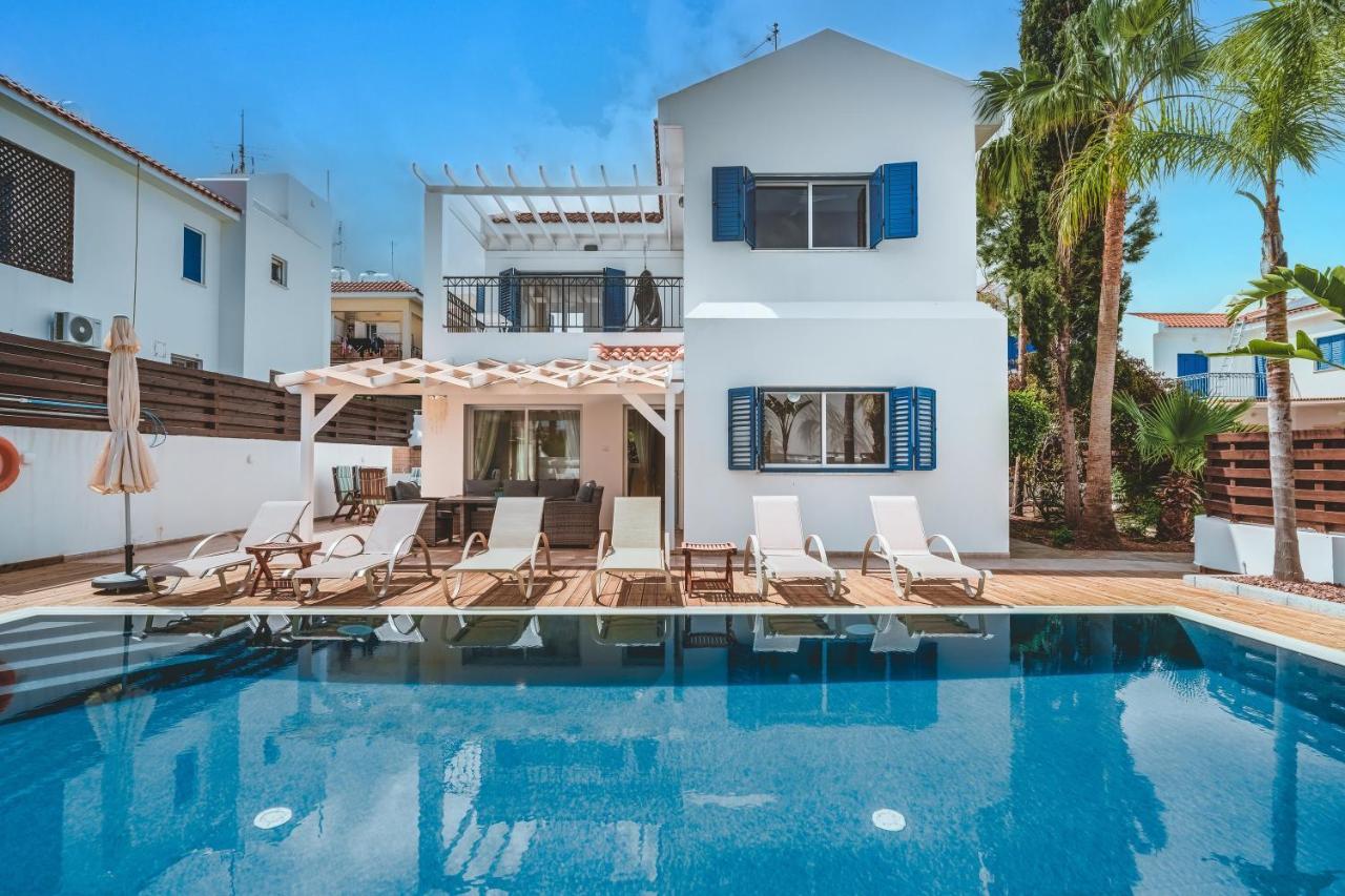 Amphitrite Villa Paralimni Luaran gambar