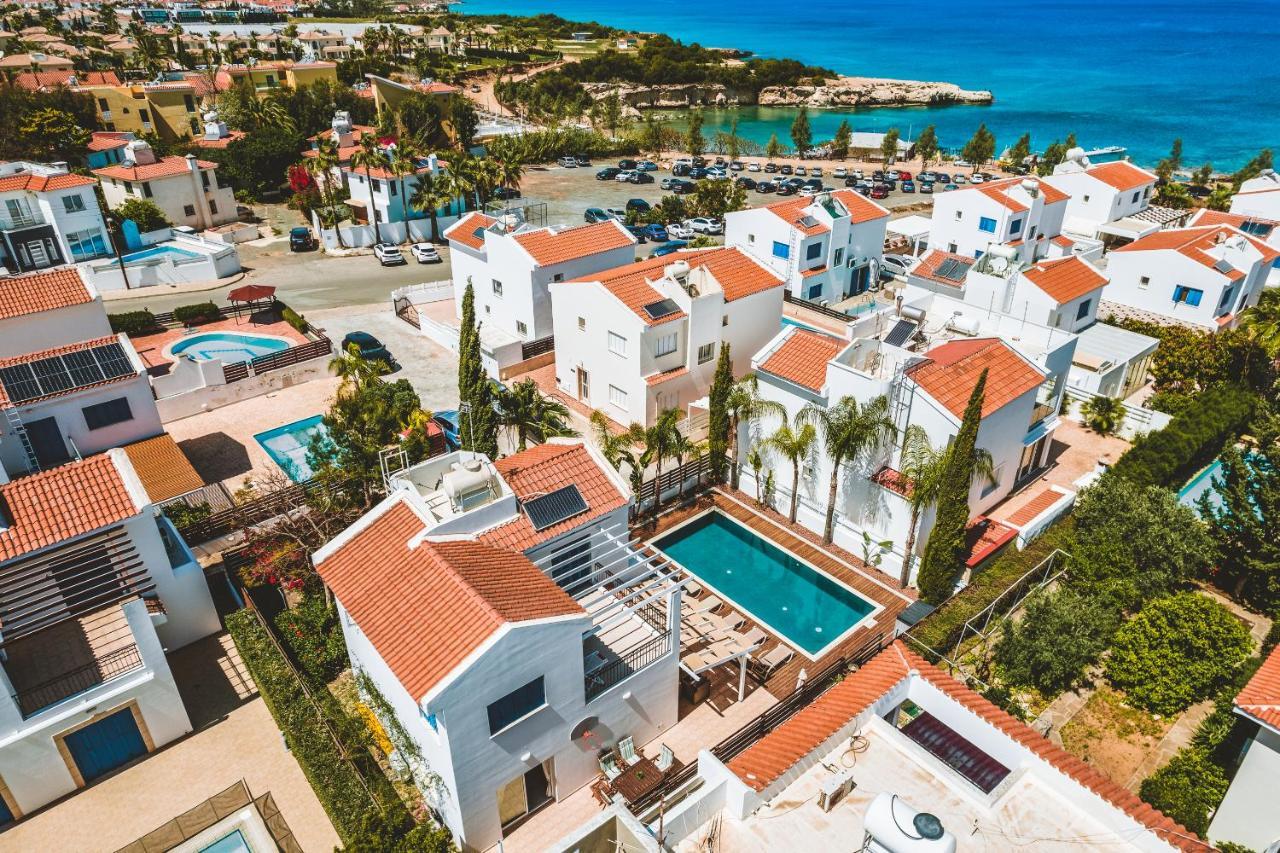 Amphitrite Villa Paralimni Luaran gambar