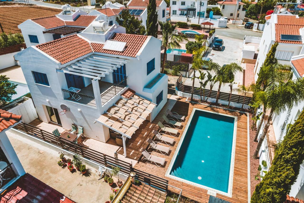 Amphitrite Villa Paralimni Luaran gambar