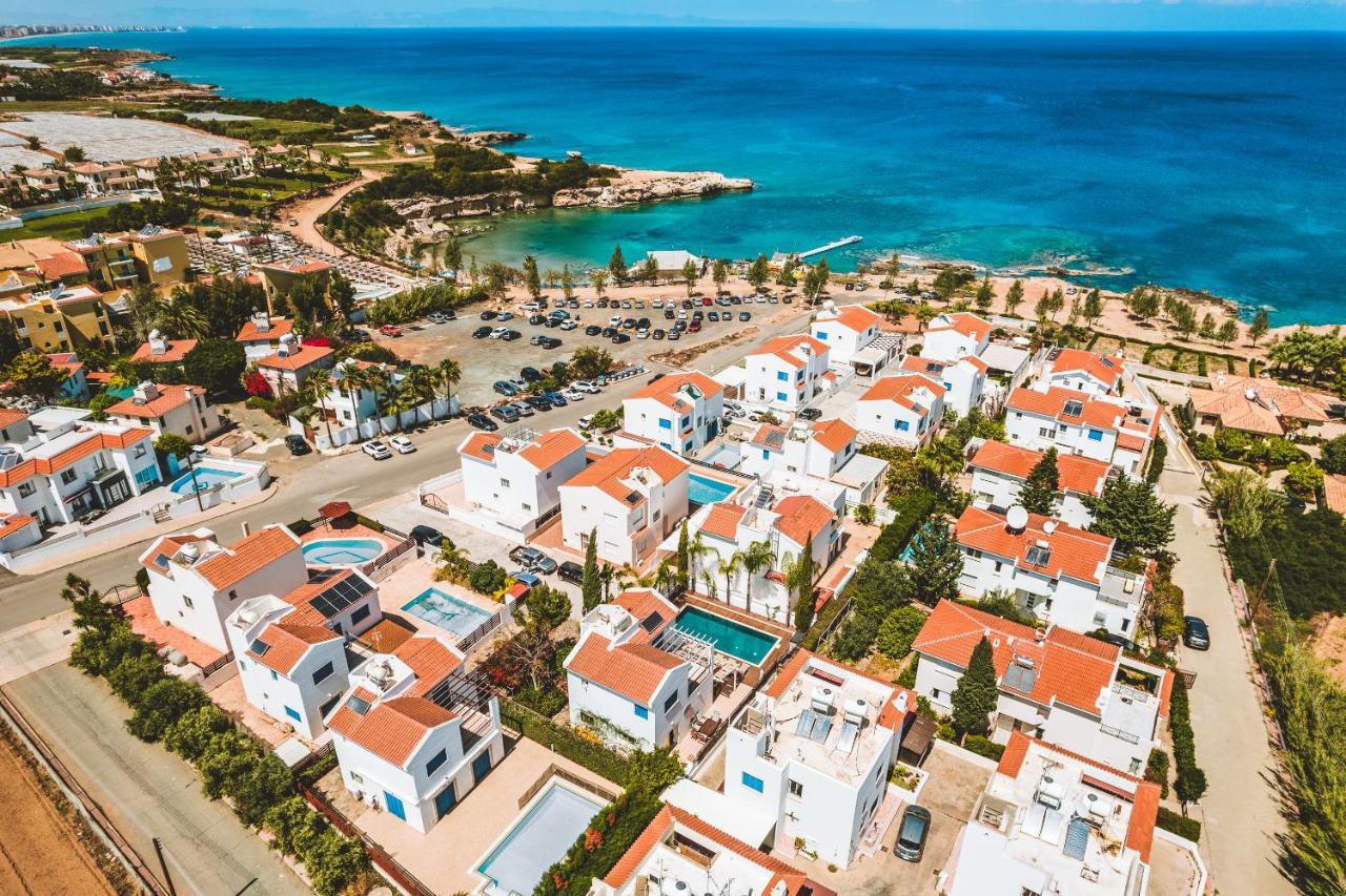Amphitrite Villa Paralimni Luaran gambar